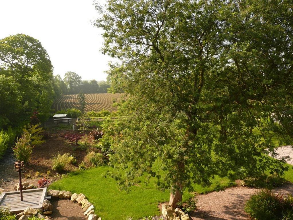La Ferme Du Pere Kermorocʼh Exterior foto