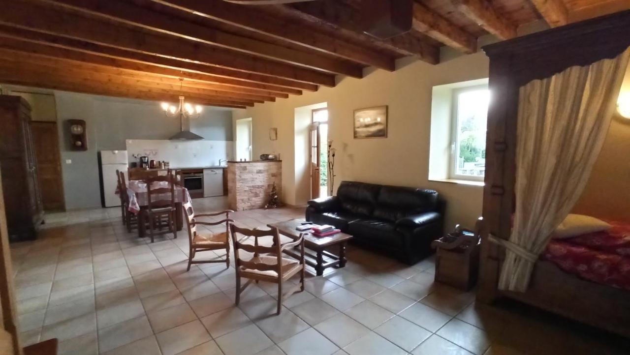 La Ferme Du Pere Kermorocʼh Exterior foto